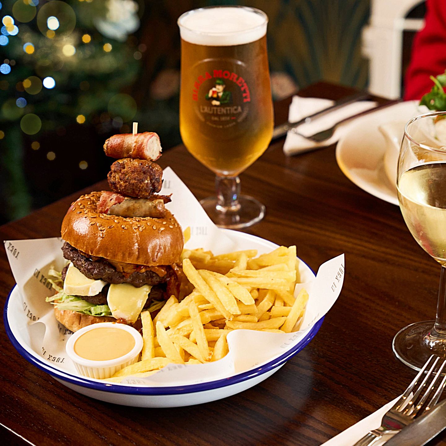 Festive Lunch & Dinner at The Crown Wychbold in Droitwich